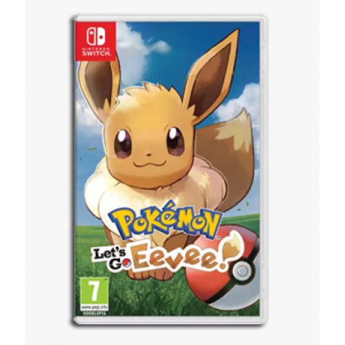 Pokemon Let's Go Eevee- Nintendo Switch